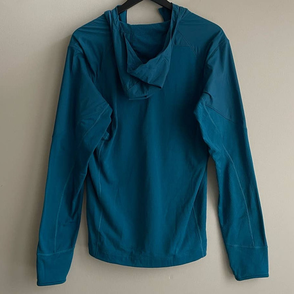 ARC'TERYX Delta Hybrid Polartec Power Dry Jersey Hooded Jacket - Picture 5 of 5